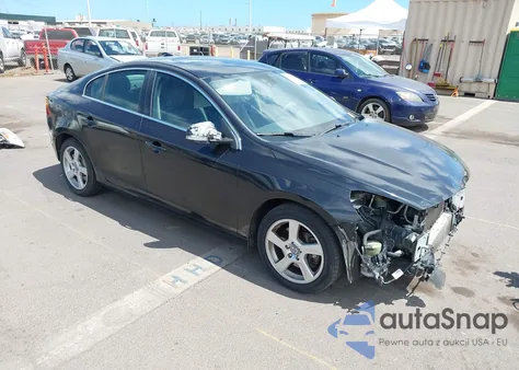 2012 Volvo S60 T5 из США, поврежденный, VIN YV1622FS5C2106259